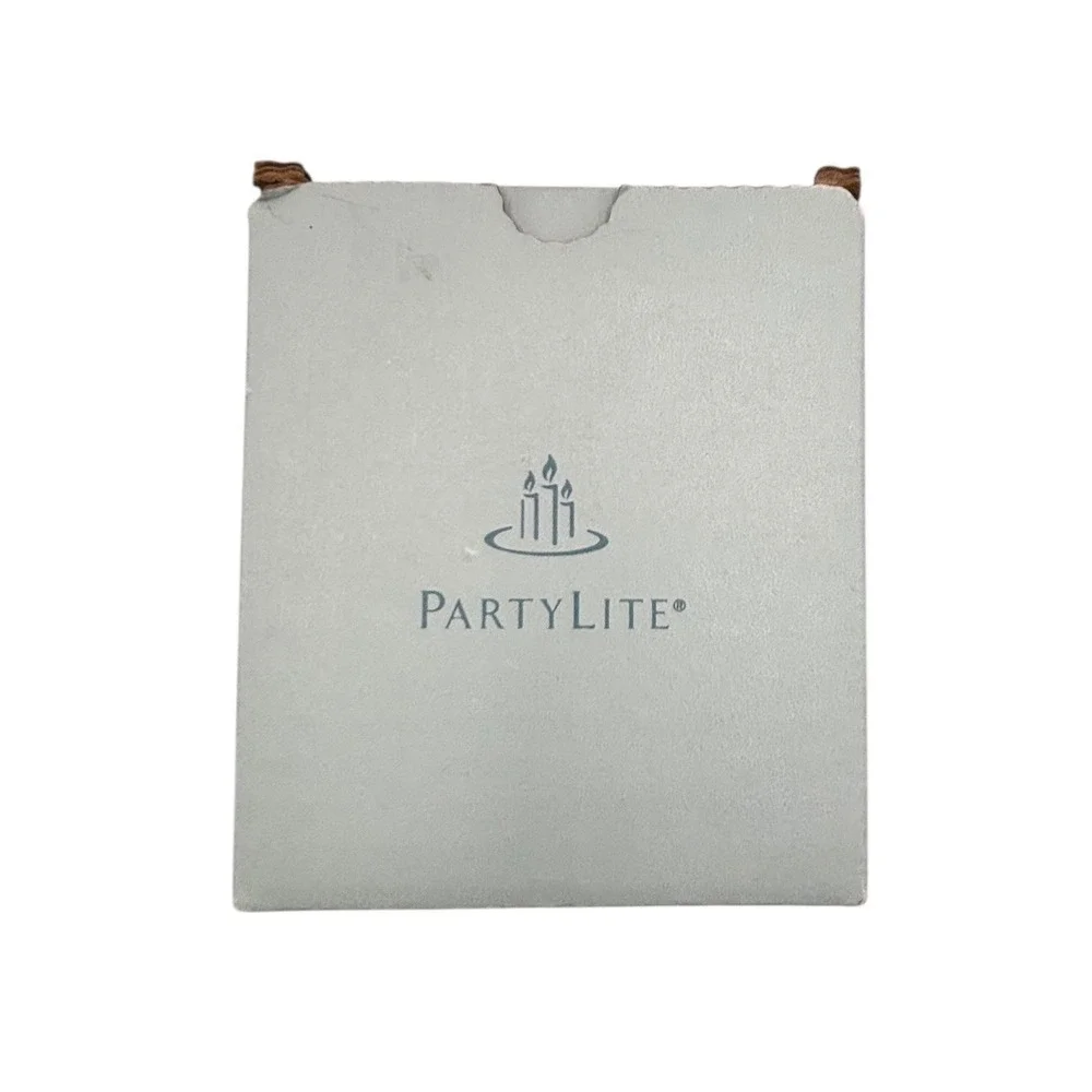 Partylite Bestburn Trumpet Jar Candle GO2422 - Rice Milk & Honey 6.7 oz‎ - Picture 7 of 7